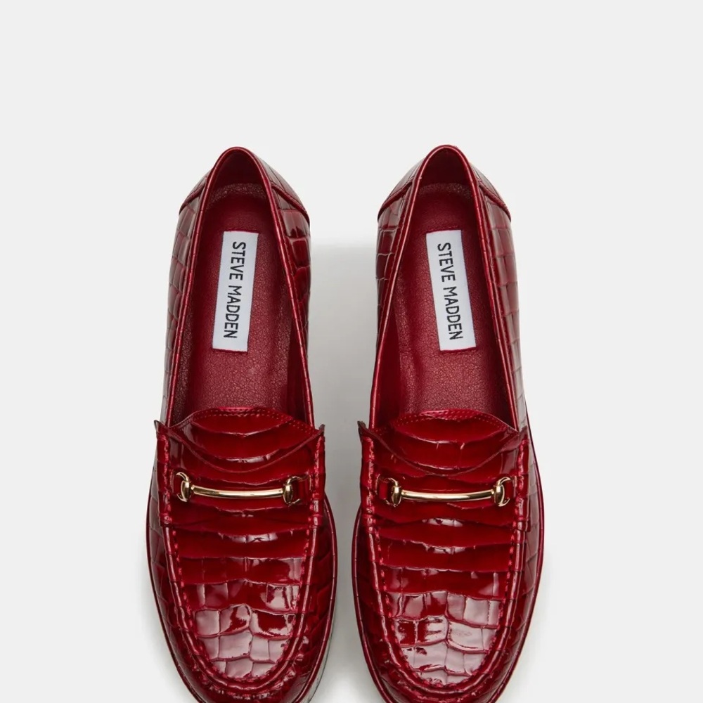 STEVE MADDEN
MAUREEN RED CROCODILE - Picture 3 of 7